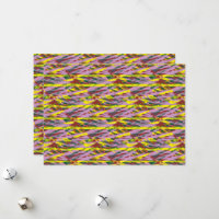 a very colourful pattern with a lot of different c