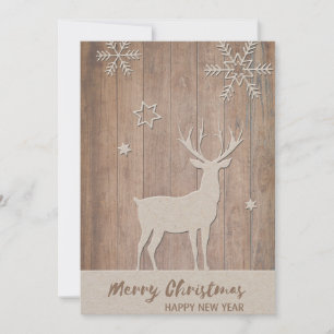 A very Deer Christmas Holiday Card