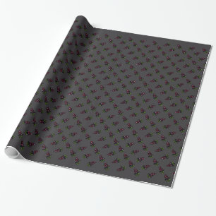 A Very Gothy Christmas Wrapping Paper