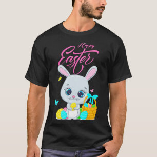 A Very Happy Easter Easter Colouring Egg Hunt Fill T-Shirt