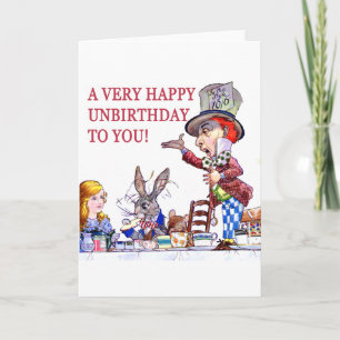 A Very Happy Unbirthday to You! Card