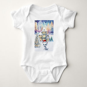 A VERY KIT KAT CHRISTMAS BABY BODYSUIT