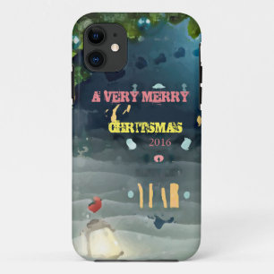 A very Merry Christmas_2016 iPhone 11 Case