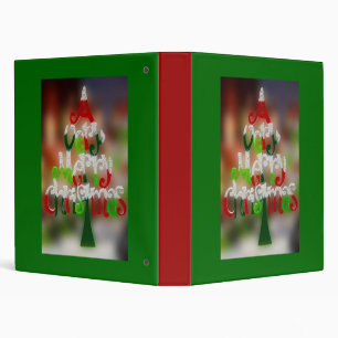A Very Merry Christmas Binder