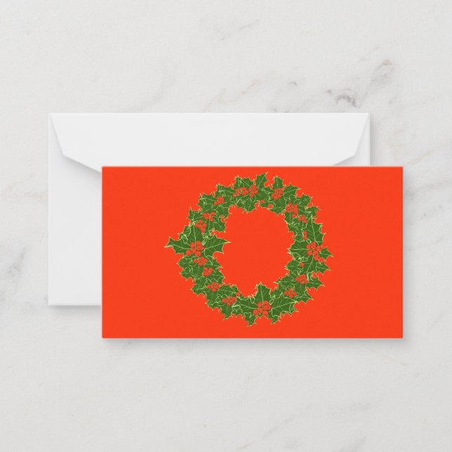 A Very Merry Christmas  Card (Front)