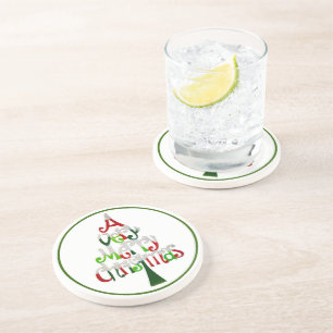 A Very Merry Christmas Coaster
