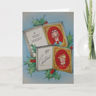 A Very, Merry Christmas Holiday Card