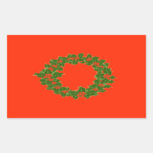 A Very Merry Christmas  Sticker