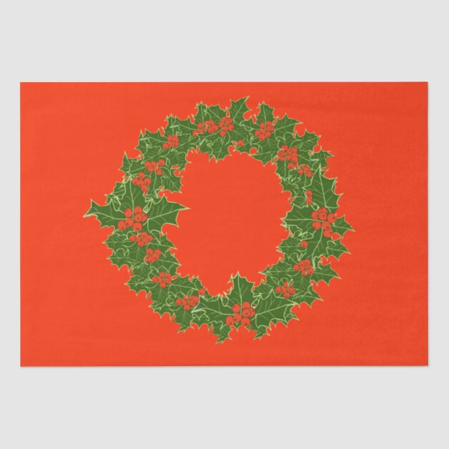 A Very Merry Christmas  Tissue Paper (Front)