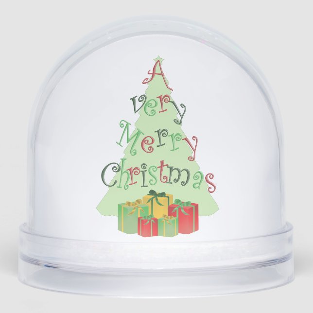 A Very Merry Christmas Tree and Gifts (Avant)