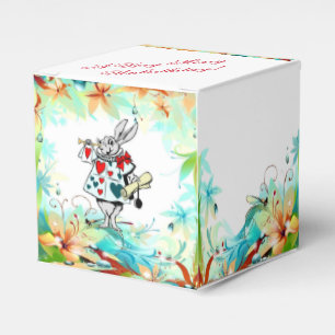 A Very Merry Unbirthday Favor Box