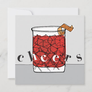 A Very Negroni Christmas Card