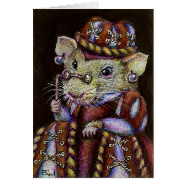 A very respectable rat (Front)