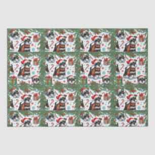 A Very Schnauzer Christmas Tissue Paper