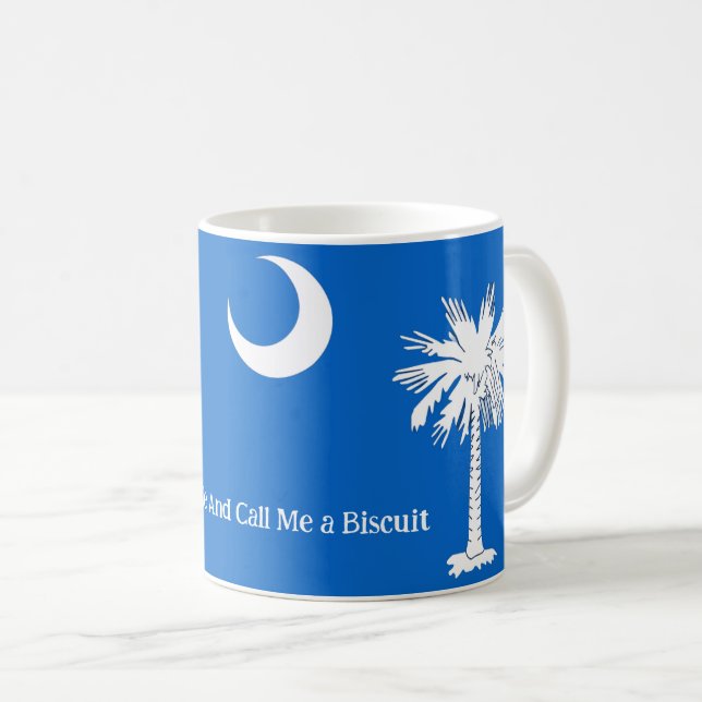 A Very Southern South Carolina Mug (Front Right)