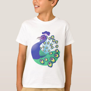 A very Splendid Peacock T-Shirt