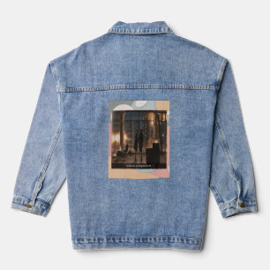 A Very Strange Time - Denim Jacket