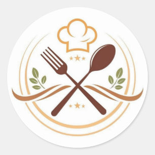 A vibrant and fun food sticker design