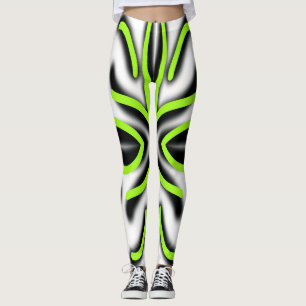 A vibrant classic pattern "Ratti_Creative_Arts" Leggings