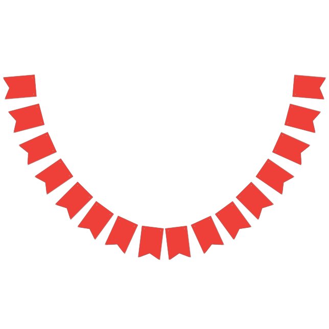 A vibrant display of colour transitions from deep  bunting flags (All)