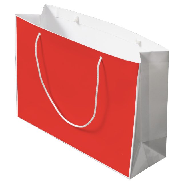 A vibrant display of colour transitions from deep  large gift bag (Back Angled)