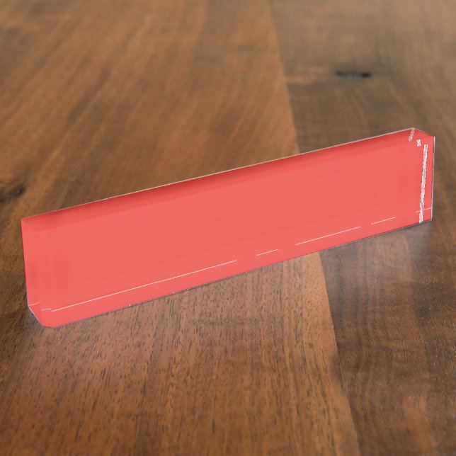 A vibrant display of colour transitions from deep  nameplate (Side)
