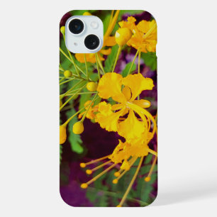 A vibrant floral touch classic design  iPhone 15 plus case