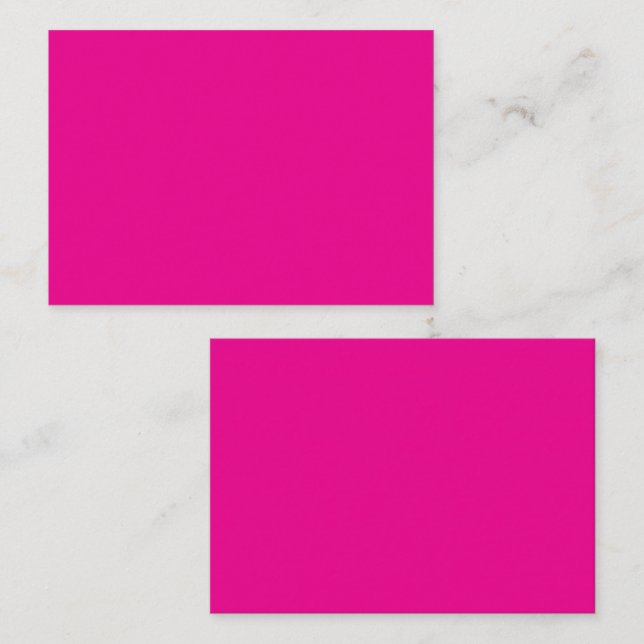 A vibrant gradient of colours transitions seamless appointment card (Front/Back)