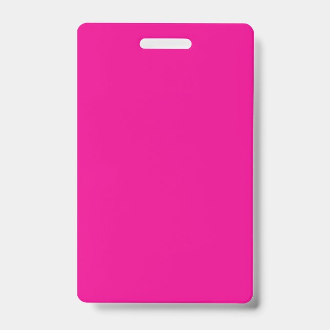 A vibrant gradient of colours transitions seamless badge (Front)