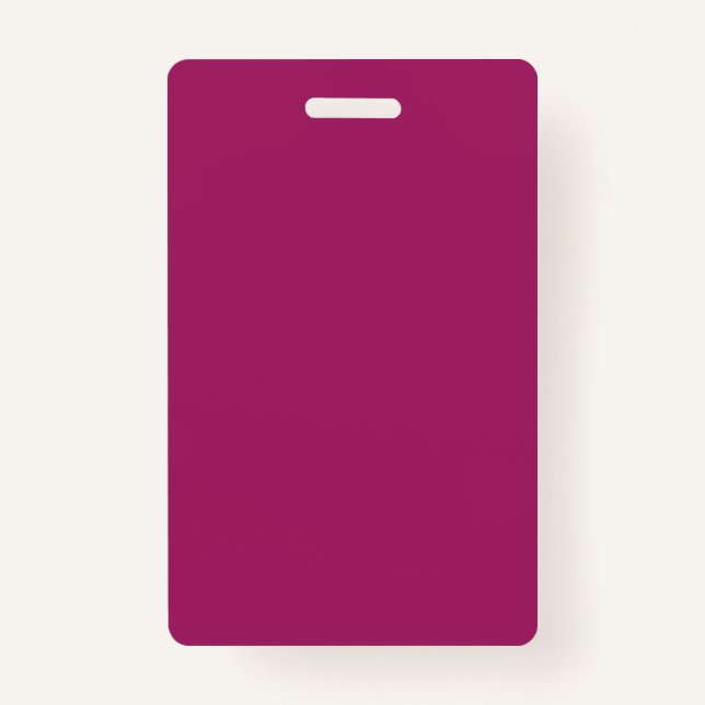 A vibrant gradient of colours transitions smoothly badge (Front)
