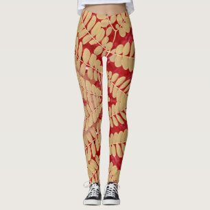 A vibrant multicolor abstract"Ratti_Creative_Arts" Leggings