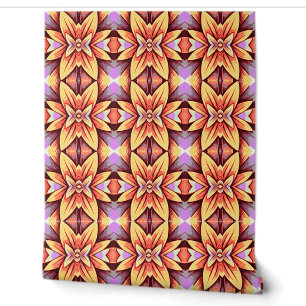 A vibrant multicolor classic "Ratti_Creative_Arts" Wallpaper