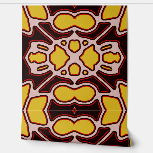 A vibrant multicolor classic "Ratti_Creative_Arts" Wallpaper