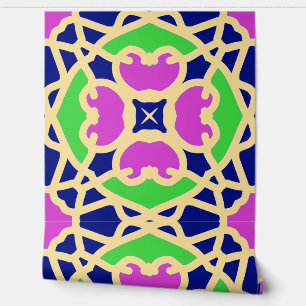 A Vibrant multicolor "Ratti_Creative_Arts"   Wallp Wallpaper