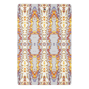 A vibrant multiple color classic trendy mini clipboard