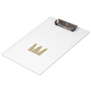 A vibrant, symmetrical floral design featuring int clipboard