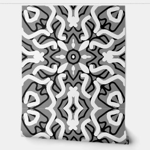 A Vibrant white & black "Ratti_Creative_Arts" Wallpaper