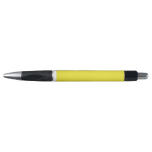A vibrant yellow square enclosed by a crisp white  pen