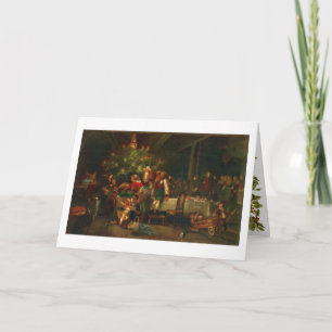 A Victorian Christimas Holiday Card