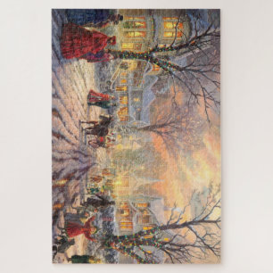 A Victorian Christmas Jigsaw Puzzle