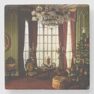 A Victorian Christmas - Stone Coaster
