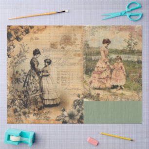 A Victorian Mothers Day Design #14 Tissue Paper