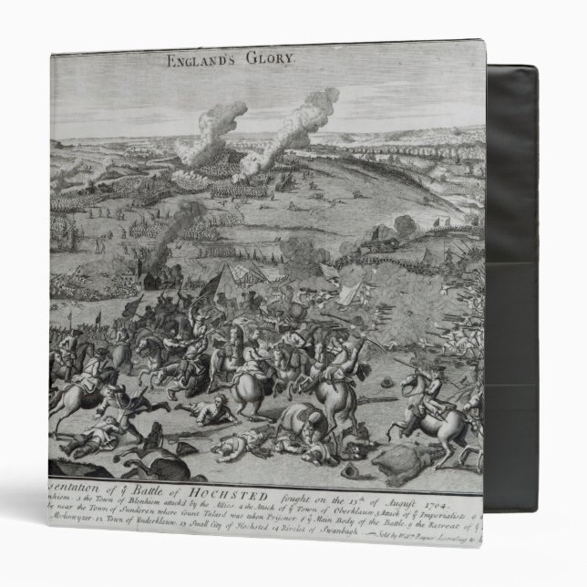A View and Representation of  Battle of Binder (Front/Inside)