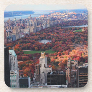 A view from above: Autumn in Central Park 01 Coaster