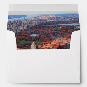 A view from above: Autumn in Central Park 01 Envelope