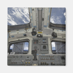 A view from inside the flight deck magnet