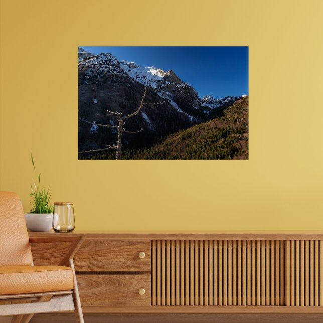 A view from Šupca outloook, Slovenia Poster (Living Room 2)