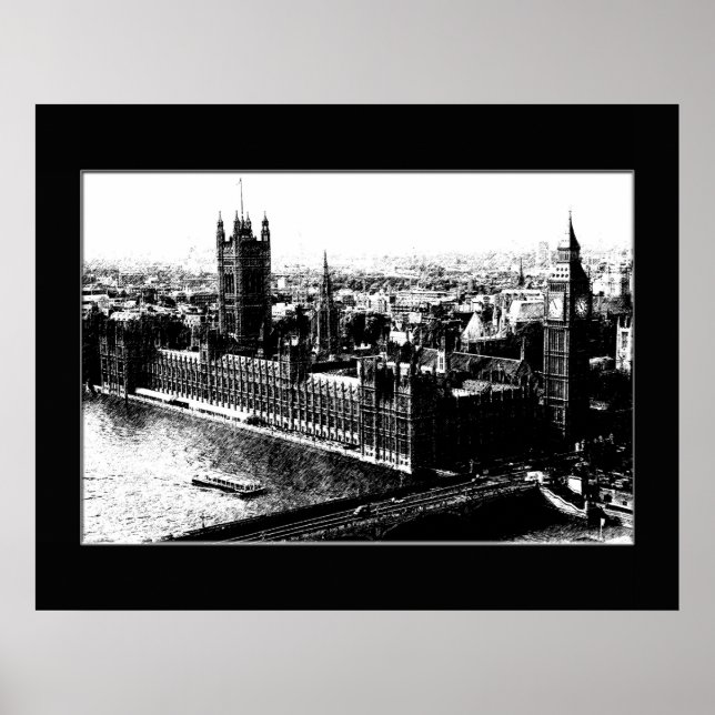 A View from the Eye Poster (Front)