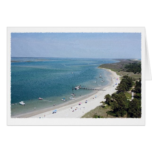 A View from the Top of Cape Lookout (Front Horizontal)