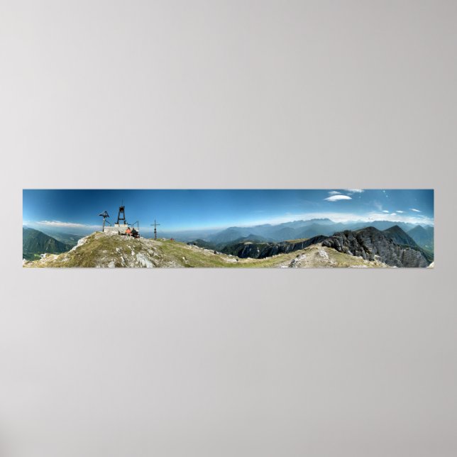 A view from the top poster (Front)